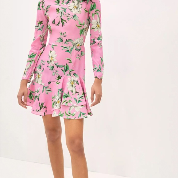 Yumi Kim Dresses & Skirts - Anthropologie x Yumi Kim Night Fever Mini Dress, Morning Grace Pink